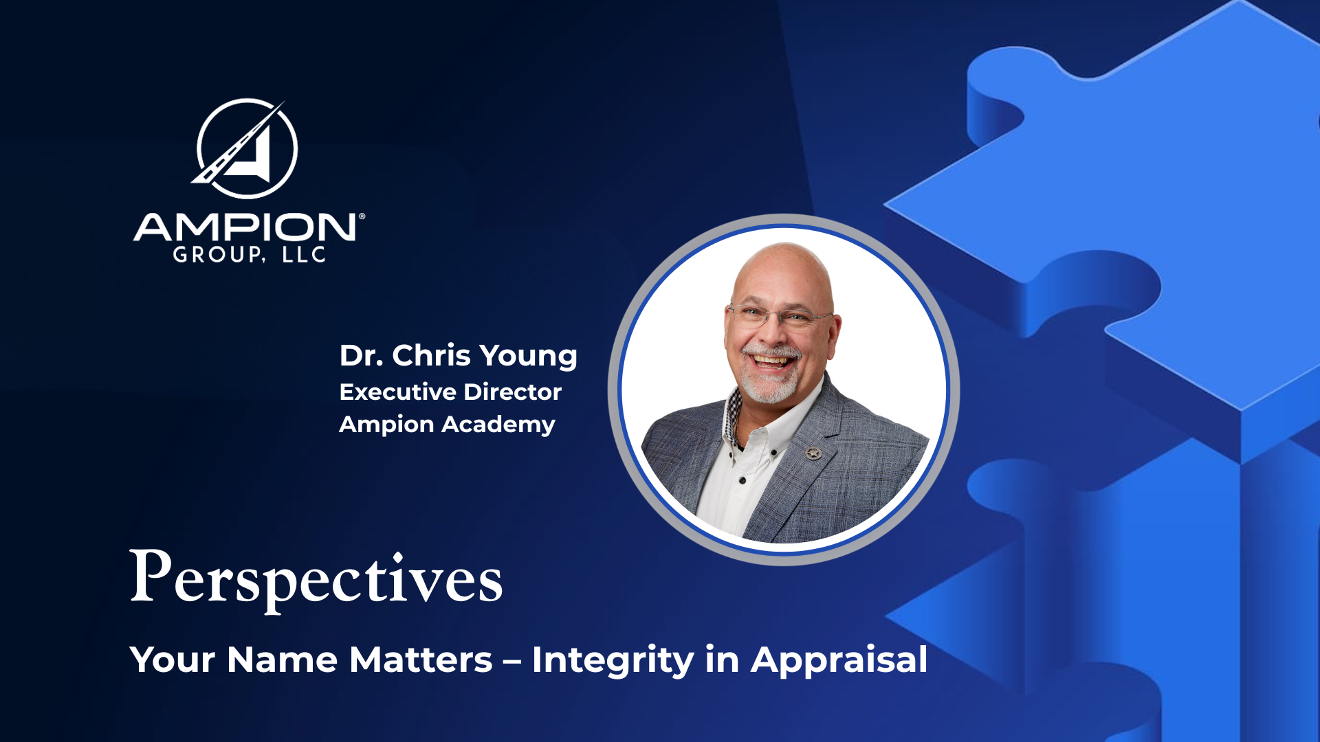 Dr. Chris Young - Perspectives